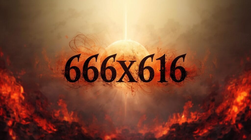666 vs 616: o enigma bíblico que atravessa séculos. (Reprodução: Canva)