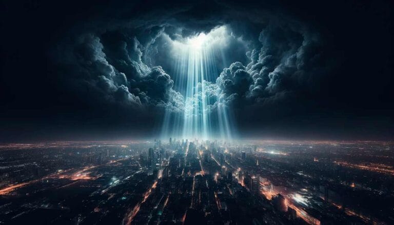 Projeto Blue Beam e o falso fim do mundo: mito ou realidade? (Reprodução: Techbreak)