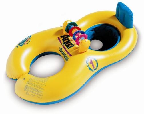 Inflatable Baby Boats (Botes Infláveis para Bebês) (Reprodução Google)