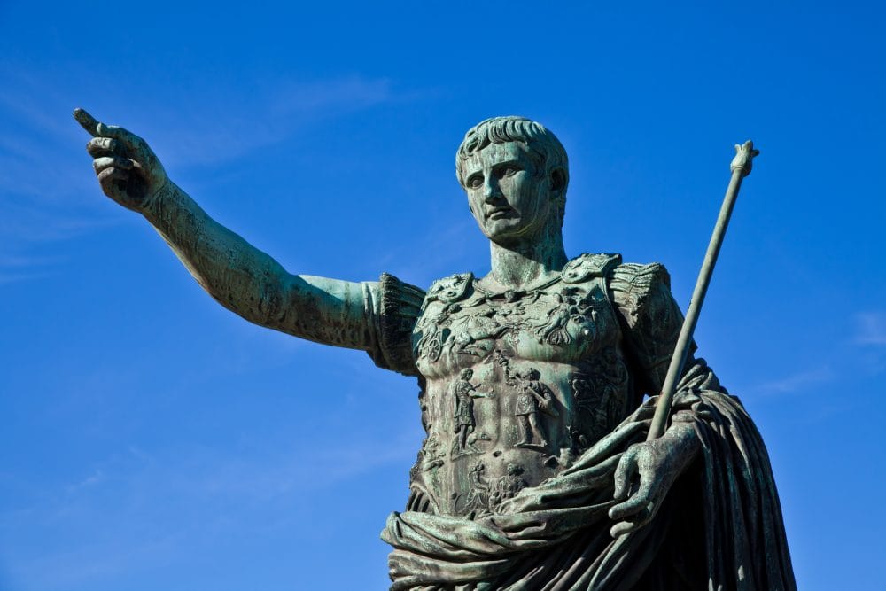 Júlio César: O general que mudou a história de Roma (Créditos: Paolo Gallo/via Shutterstock)