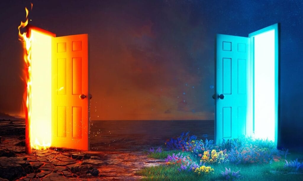 Céu e Inferno: O que as religiões dizem sobre a vida após a morte. (Reprodução: Google)