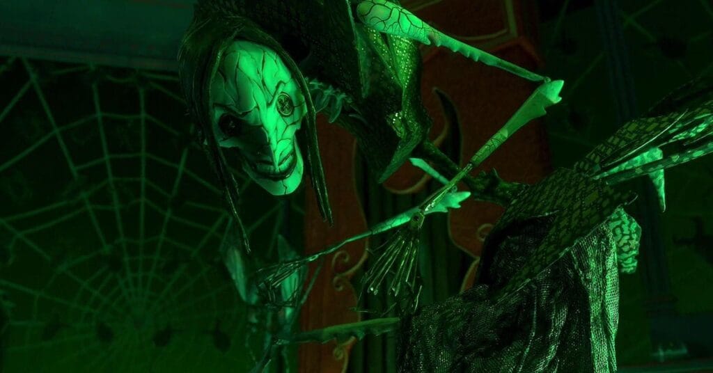 A Outra Mãe em sua verdadeira forma. (Reprodução: Ranker)