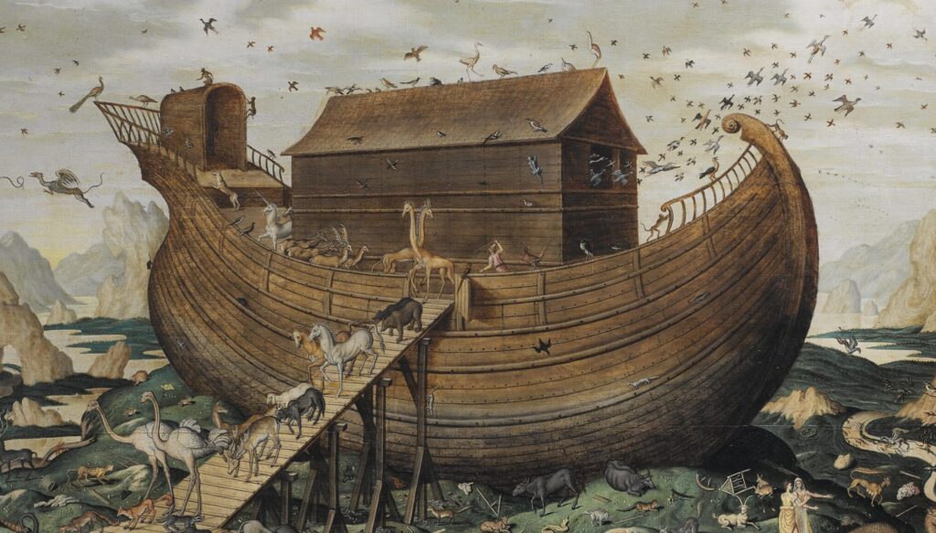 A Arca de Noé realmente existiu ou é apenas um mito antigo? (Reprodução: World History)