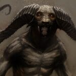 Ördög: O demônio da mitologia húngara que desafia a escuridão. (Reprodução: Facebook)