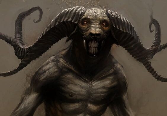 Ördög: O demônio da mitologia húngara que desafia a escuridão. (Reprodução: Facebook)