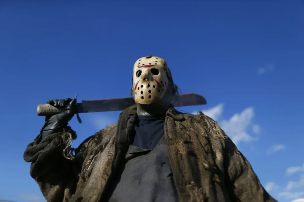 Jason Voorhees, do filme "Sexta-Feira 13". (Reprodução: Reuters)