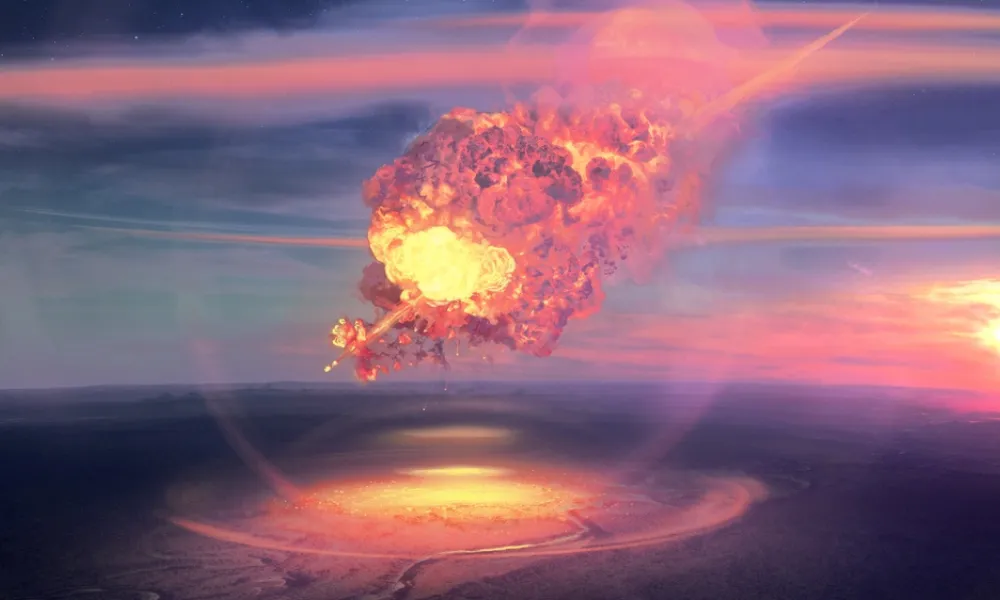 Tunguska e o dia em que o céu explodiu sobre a Sibéria. (Reprodução: Mensa)