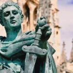 Constantino, o Grande: o homem que mudou Roma. (Créditos: Dan Stanek/via Getty Images)