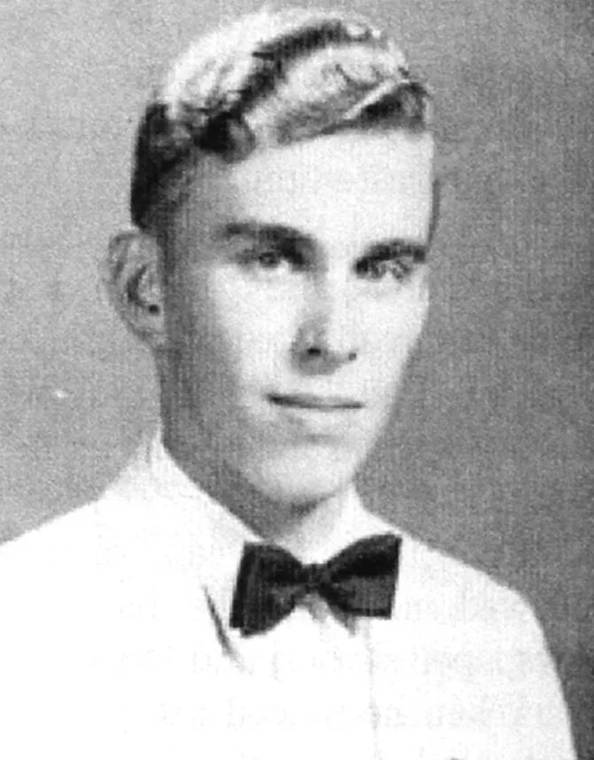 Roland Doe, pseudônimo de Ronald Hunkeler, o homem que teria sido exorcizado quando criança. (Reprodução: Find a Grave)