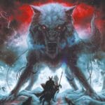 A história de Fenrir, o lobo gigante que matou Odin. (Reprodução: valhalla-vikings.co.uk)