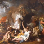 Crises globais e o fim do mundo segundo a Bíblia. (Créditos: Benjamin West/via Wikimedia Commons)