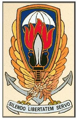 Emblema da Operação Gladio. (Reprodução: Wikipedia)