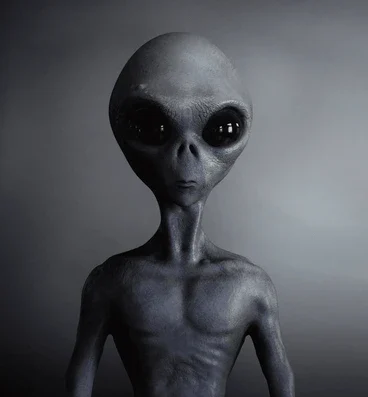 Greys, os alienígenas clássicos. (Créditos: adike/via Shutterstock)