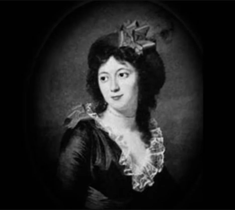 Pintura da Madame Delphine LaLaurie quando jovem. (Reprodução: modusoperandipodcast)