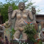 Mapinguari: A criatura misteriosa da Floresta Amazônica. (Créditos: Tácita Muniz/via G1)