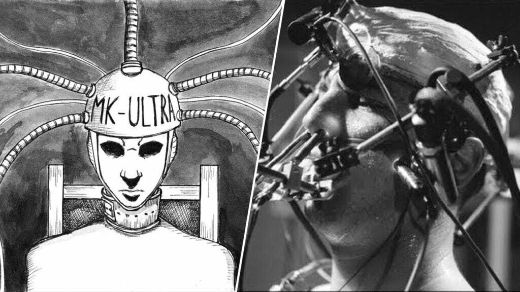MK-Ultra: o experimento secreto da CIA que saiu do controle. (Reprodução: Google)
