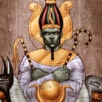 Osíris: O Deus da Morte e da Ressurreição no Egito Antigo. (Reprodução: Google)