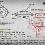 Operação Prato: A investigação militar sobre OVNIs no Brasil. (Reprodução: Relatório da Operação Prato pela FAB)