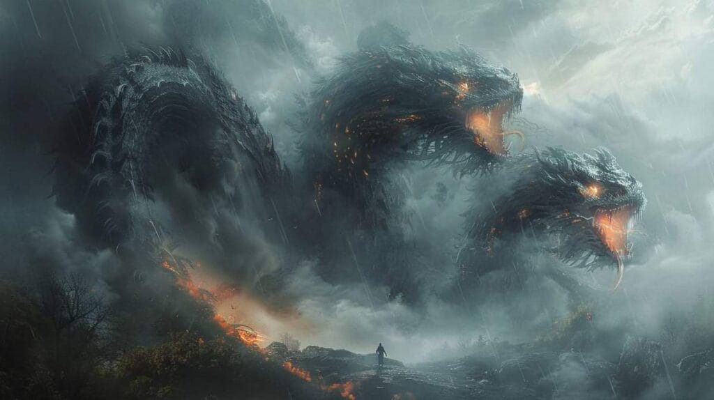 Sárkány: O dragão húngaro que nasceu do caos e da magia. (Reprodução: civilisable)