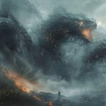 Sárkány: O dragão húngaro que nasceu do caos e da magia. (Reprodução: civilisable)