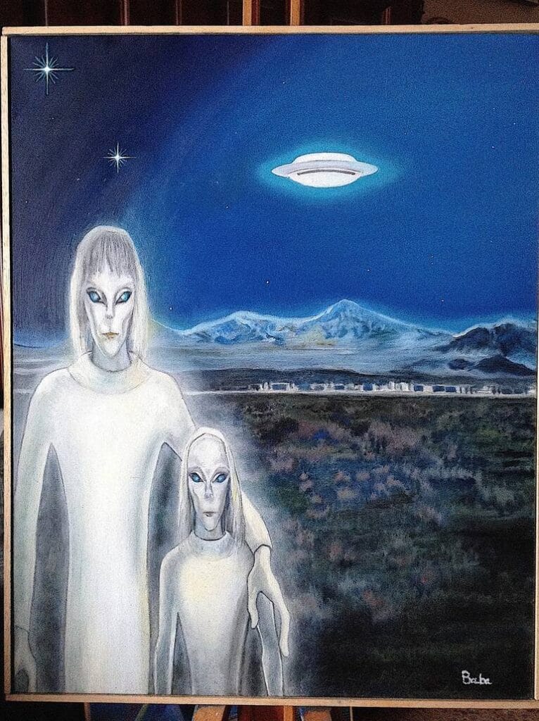 Tall Whites. (Créditos: Barbara Barbatelli/via saatchiart)