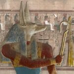 Anúbis: O guardião das tumbas e guia das almas. (Reprodução: thecollector)