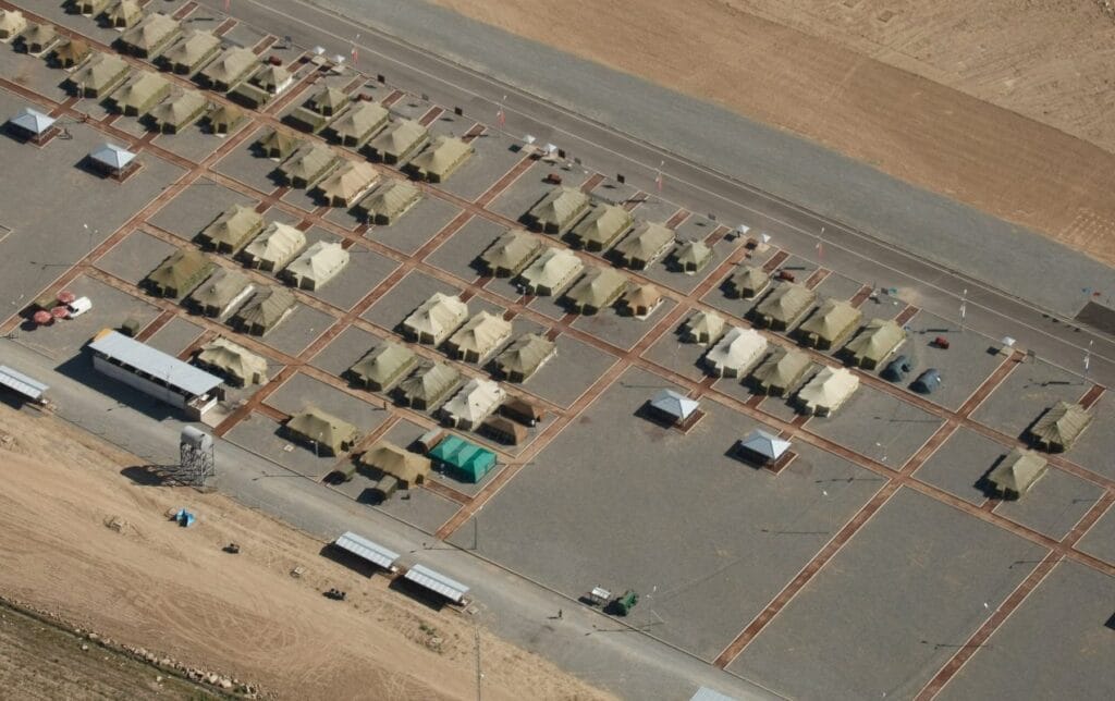 10 instalações militares cercadas de mistérios e teorias. (Reprodução: Google)