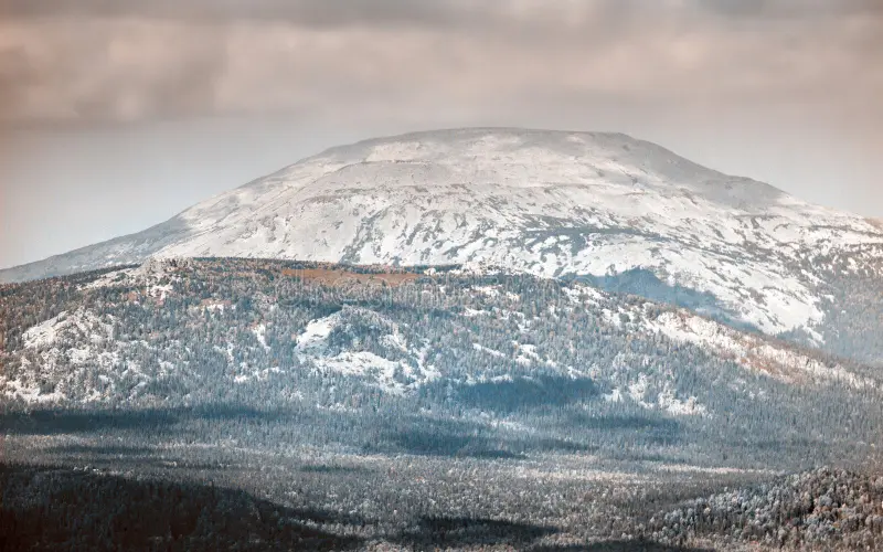 Monte Yamantau. (Créditos: Vladimir Akin`shin/via dreamstime)