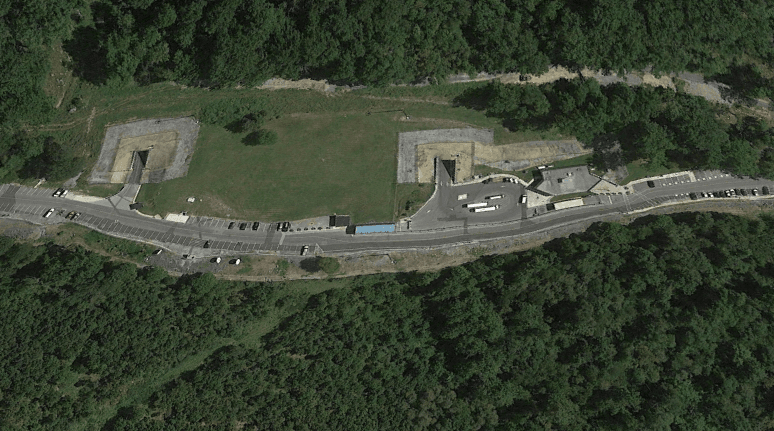 Raven Rock (Site R). (Reprodução: Google)