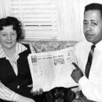 Barney e Betty Hill eram um casal americano que supostamente foi abduzido por extraterrestres. (Créditos: Universal History Archive/via Getty Images)