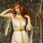 Uma representação de Freyja. No paganismo nórdico, Freyja era a divindade primariamente associada a seiðr. (Reprodução: Wikipedia)