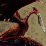 Kongamato: O suposto pterodáctilo vivo que assombra a África. (Créditos: Alessandro Lonati/via meisterdrucke)