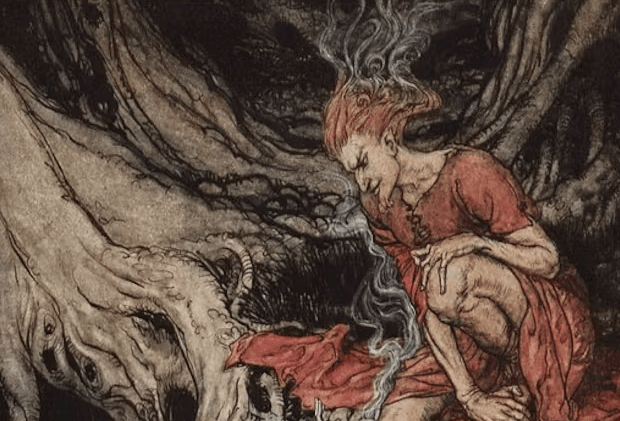 Quem foi Loki? A verdadeira história do deus trapaceiro. (Reprodução: mythopedia)