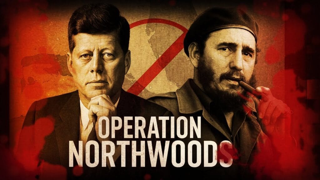 Operação Northwoods: o plano secreto da Guerra Fria contra Cuba. (Créditos: FORGOTTEN HISTORY/via Youtube)