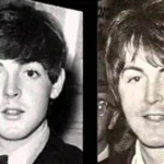 McCartney em agosto de 1966 (direita) e março de 1967 (esquerda). A teoria sugere que McCartney morreu em novembro de 1966 e foi substituído por um dublê. (Reprodução: Wikipedia)