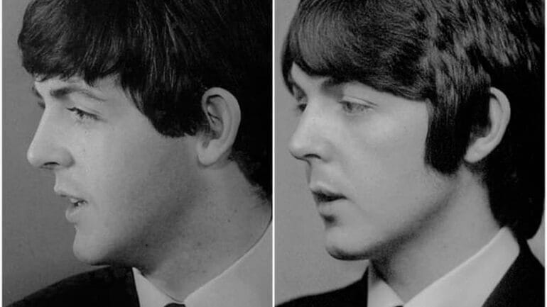Comparação do perfil de Paul McCartney e William Campbell. (Reprodução: Google)