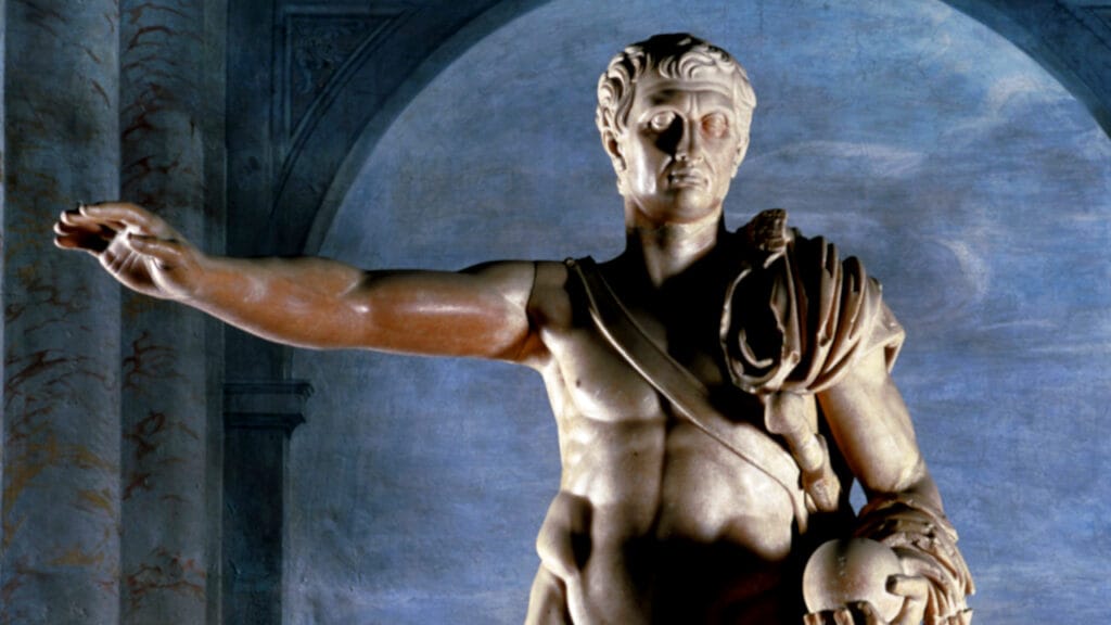 Pompeu Magno: O general que rivalizou com Júlio César. (Reprodução: Getty Images)