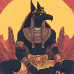 Seth: O deus egípcio que matou Osíris e enfrentou Hórus. (Reprodução: Freepik)