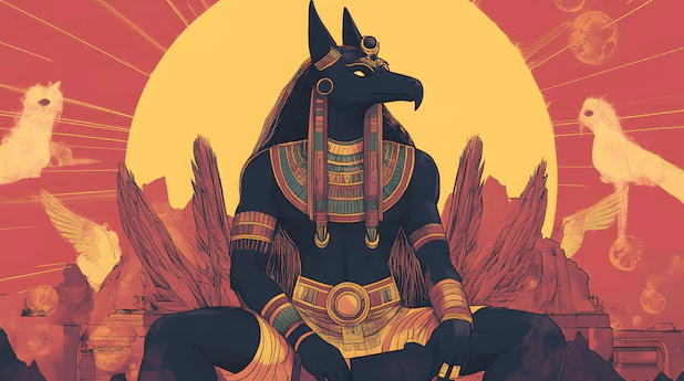 Seth: O deus egípcio que matou Osíris e enfrentou Hórus. (Reprodução: Freepik)