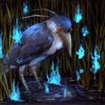 O que é Aosagibi? A lenda da chama azul que intriga o Japão. (Créditos: Nightmare Syrup/via artstation)