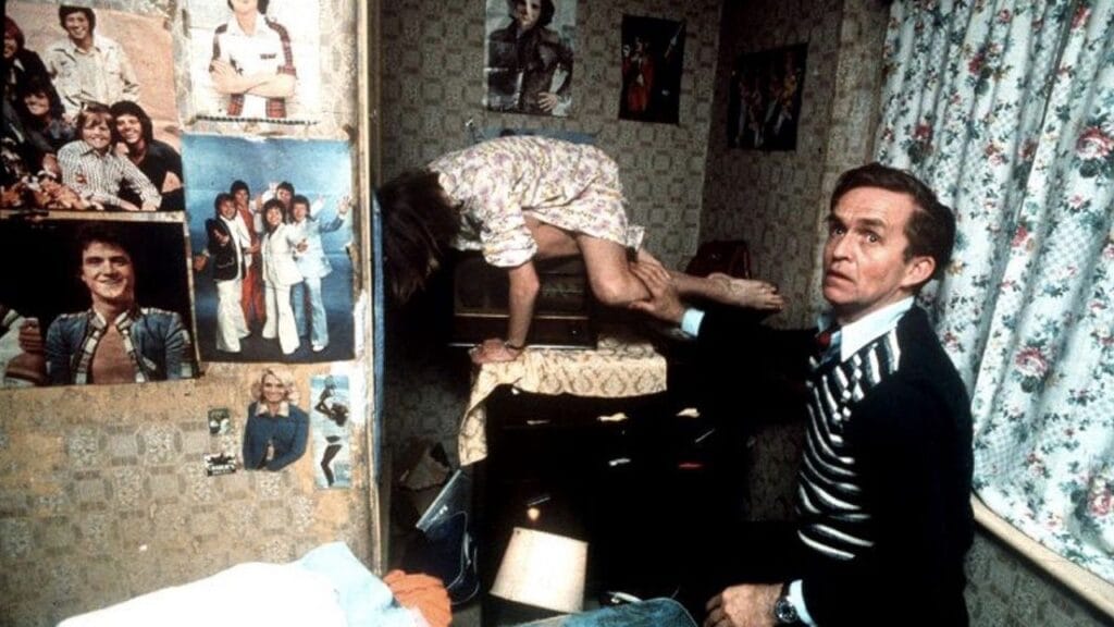 Um dos registros de paranormalidade capturados em 1978 na residência. (Créditos: Graham Morris)