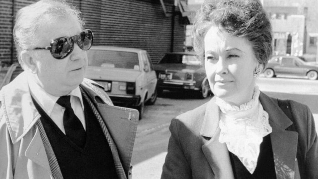 O casal Ed e Lorraine Warren. (Reprodução: Getty Images)