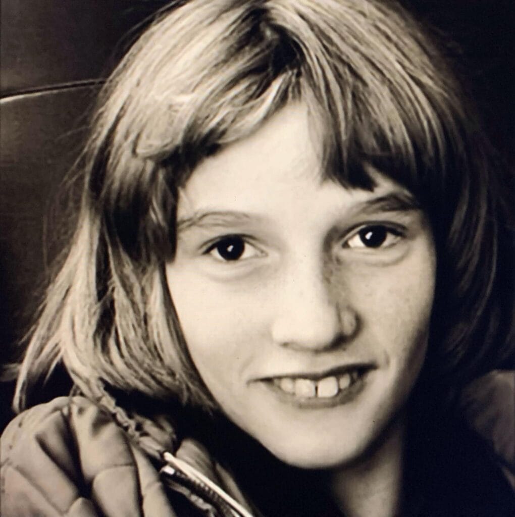 A jovem Janet Hodgson. (Reprodução: Google)