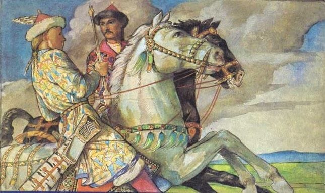Hunor e Magor: O mito que explica a história da Hungria. (Reprodução: Pinterest)