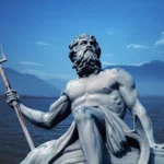 Poseidon e seus mitos: O lado imprevisível do deus dos mares. (Reprodução: centreofexcellence)