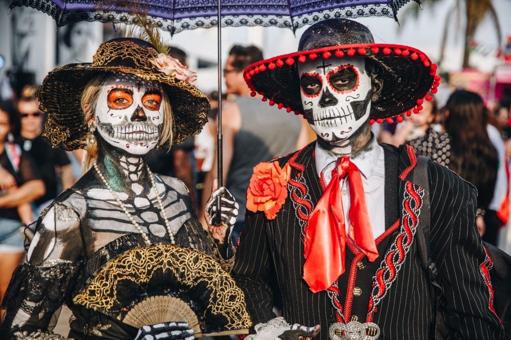 Día de los Muertos, celebrado no México. (Créditos: Rafa Guirro via/Art Shine)