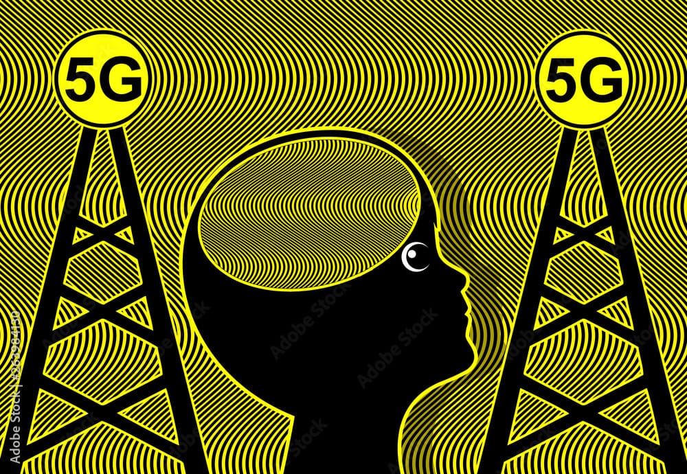 Controle mental via 5G existe? O que estudos revelam. (Créditos: Sangoiri/via stock.adobe)