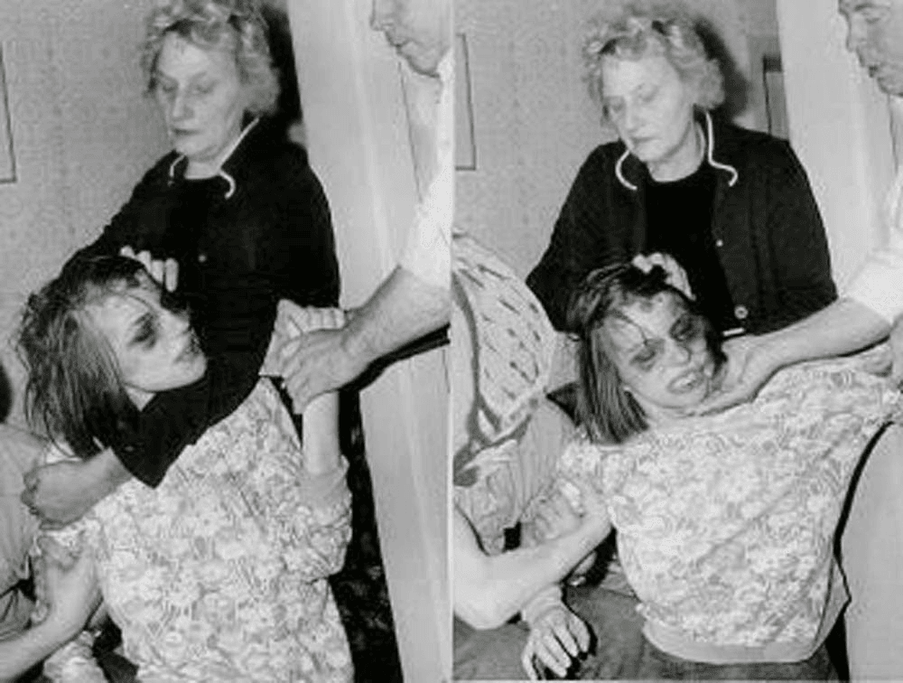 Exorcismo de Anneliese Michel. (Reprodução: Aventuras na História)