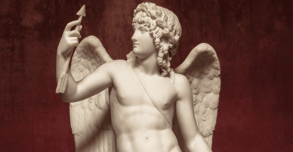 Eros: A força primordial do Deus do Amor. (Reprodução: rosybvm)