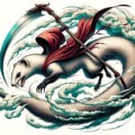 Kamaitachi: O yokai que inspirou animes e lendas urbanas. (Reprodução: oldworldgods)
